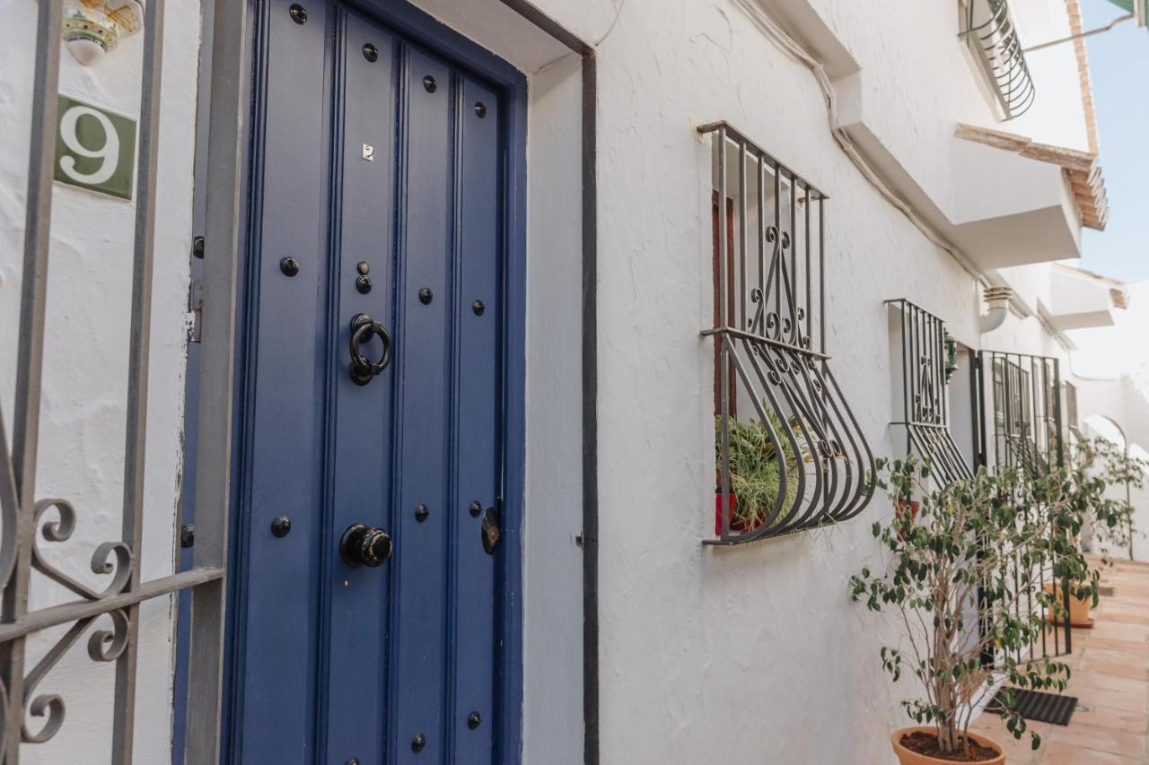 Casa Con Jardin Junto A La Playa Apartment Естепона Екстериор снимка