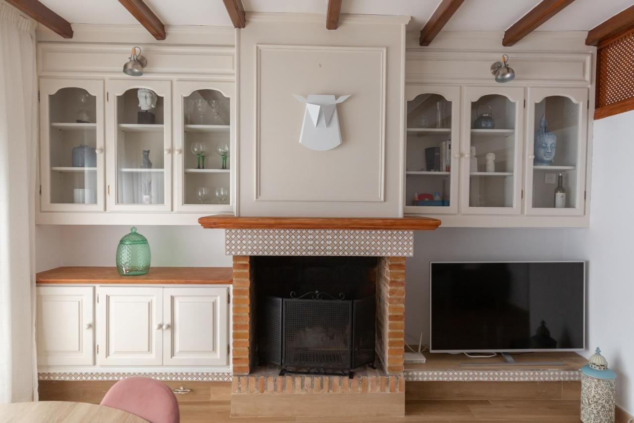 Casa Con Jardin Junto A La Playa Apartment Естепона Екстериор снимка