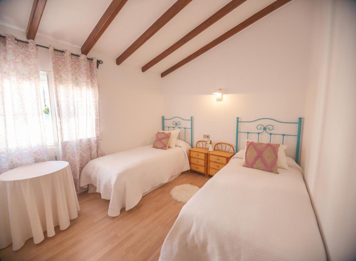 Casa Con Jardin Junto A La Playa Apartment Естепона Екстериор снимка